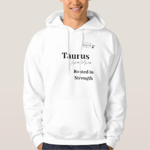 Designed by Joan Taurus Zodiac Hoodie