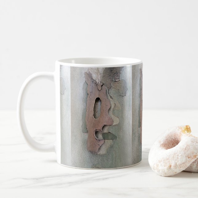 designed by nature coffee mug (With Donut)
