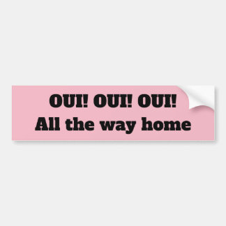 Designed by SHO 3 Bumper Sticker