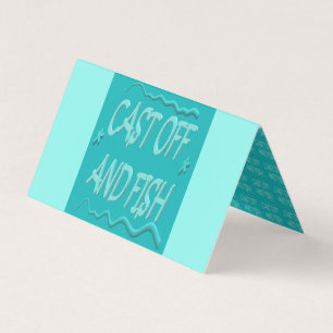 Designed for Fishermen and their friends Business Card