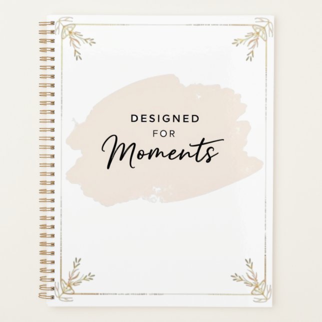 Designed for Moments – Elegant Pastel Daily (Devant)