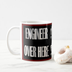 Designed for the engineer in the family coffee mug