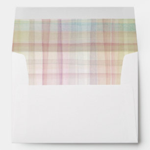 Designed watercolor art background, texture envelope