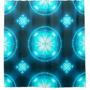Designer abstract background with glowing individu