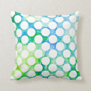 Designer Abstract Throw Pillow