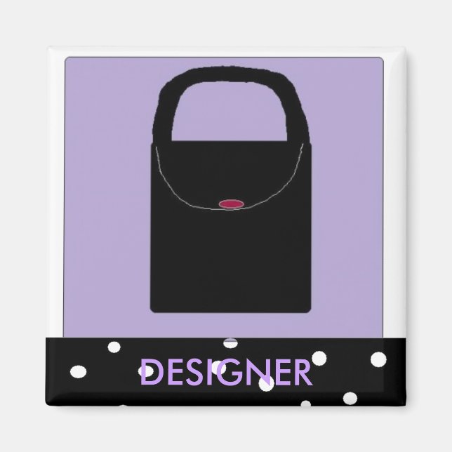 Designer - aimant (Devant)