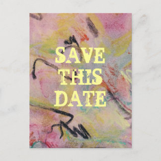 DESIGNER ANNOUNCEMENT POSTCARD