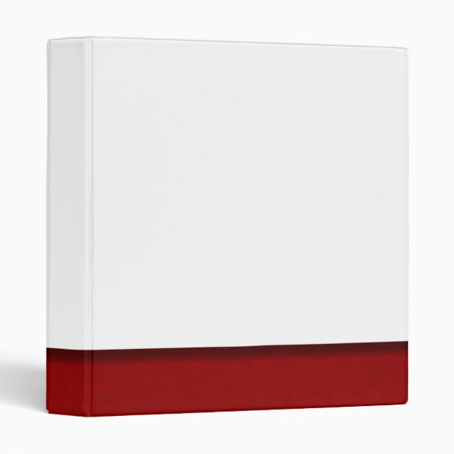 Designer Avery Binder (Front/Spine)
