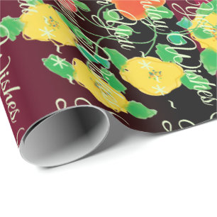 Designer Birthday Gift Wrap
