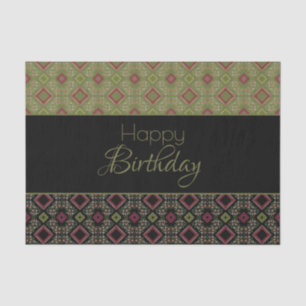 Designer Birthday Tissue Paper
