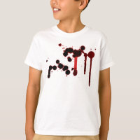 Designer Blood Splatter