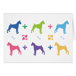 Designer Boxer Print