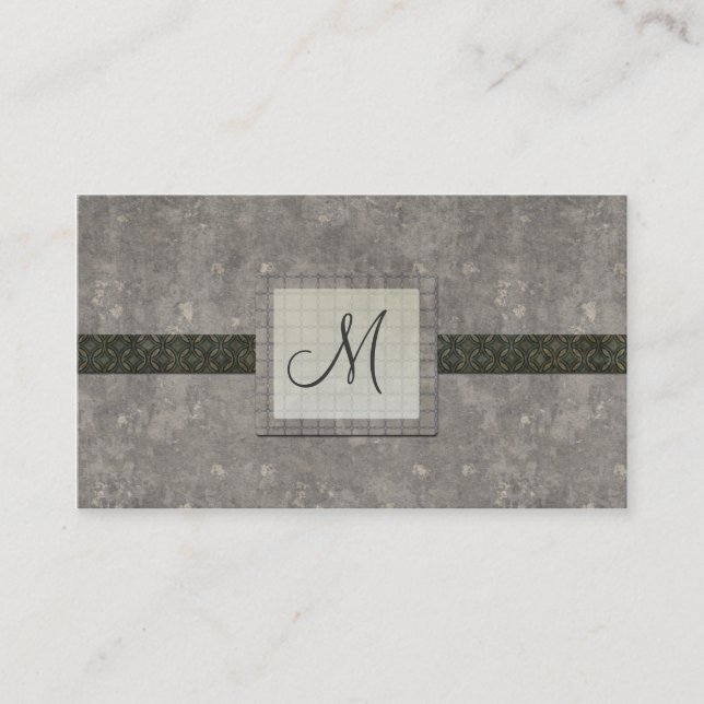 Designer Business card (Front)