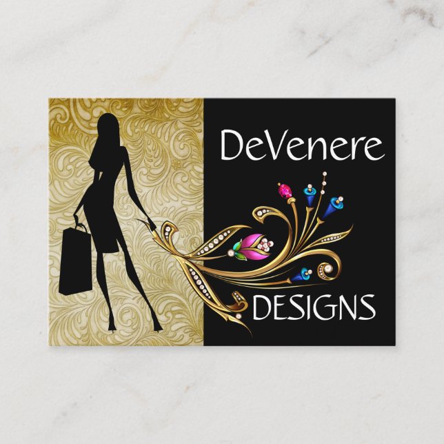 Designer Business Card - SRF (Front)
