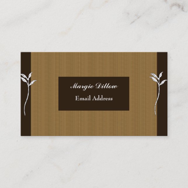 DESIGNER BUSINESS CARD TEMPLATE (Front)