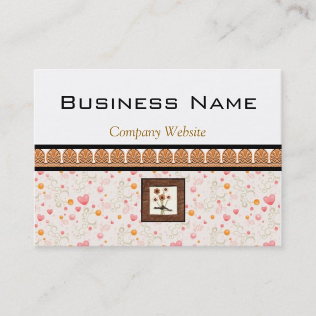 DESIGNER BUSINESS CARD TEMPLATE (Front)