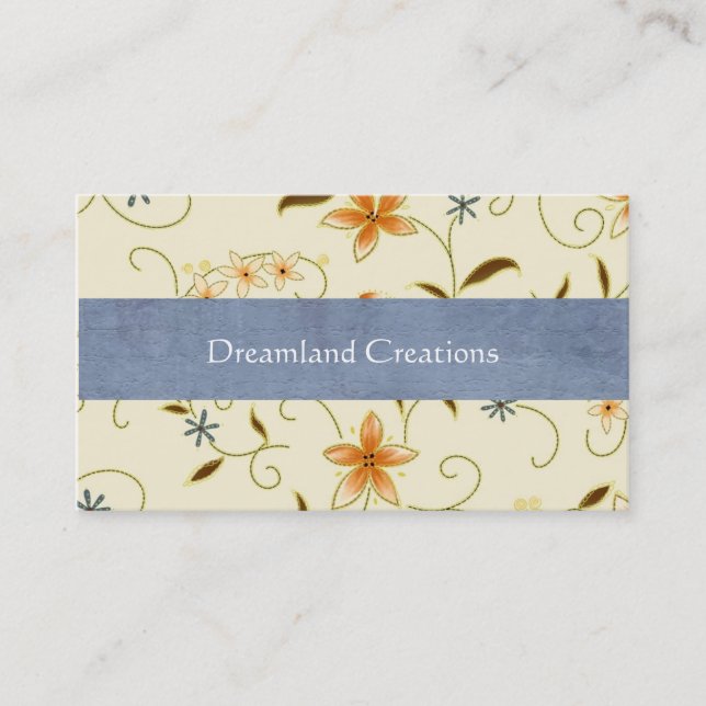 DESIGNER BUSINESS CARDS (Front)