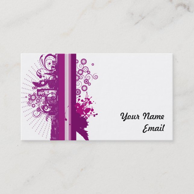 DESIGNER BUSINESS CARDS (Front)