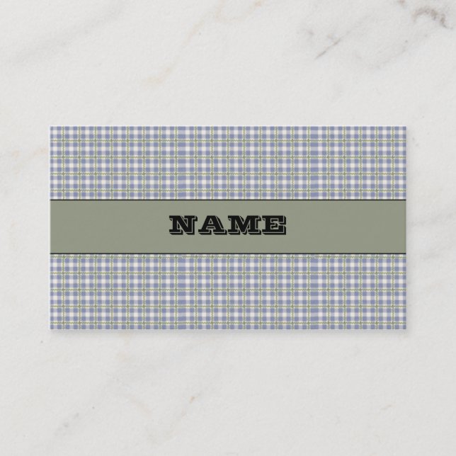 Designer Business Cards (Front)