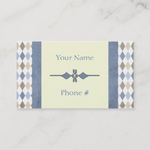 Designer Business Cards