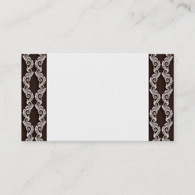 Designer Business Cards (Front)