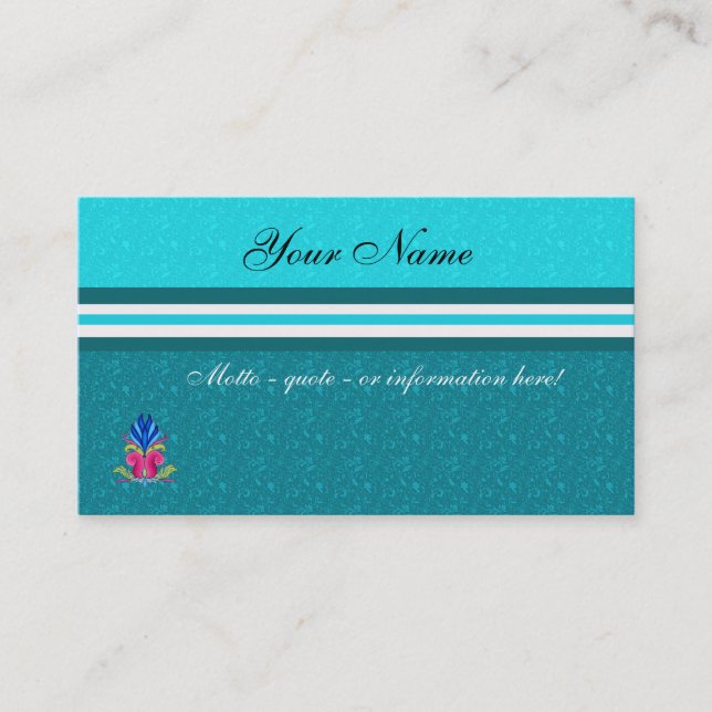 Designer Business Cards Template (Front)