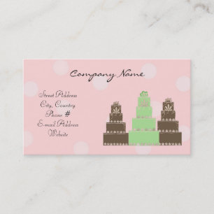 Designer Cakes Business Card