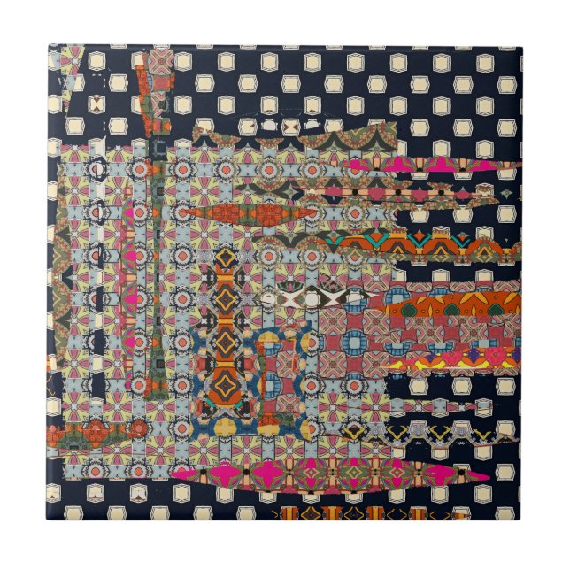 Designer Ceramic Tile (Front)