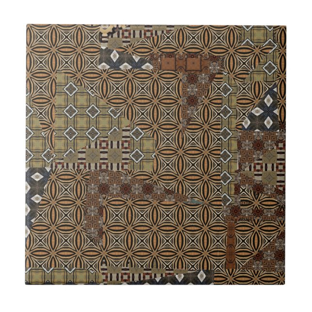 Designer Ceramic Tile (Front)
