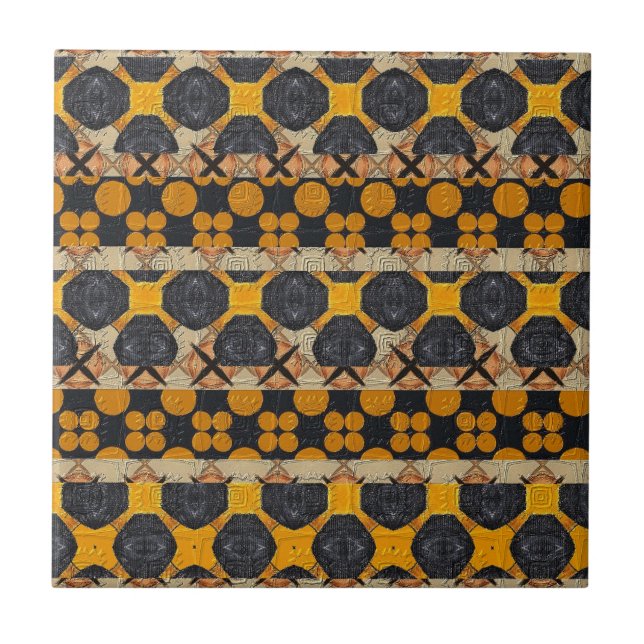 Designer Ceramic Tile (Front)
