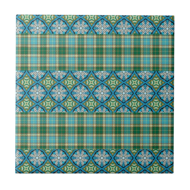 Designer Ceramic Tile (Front)