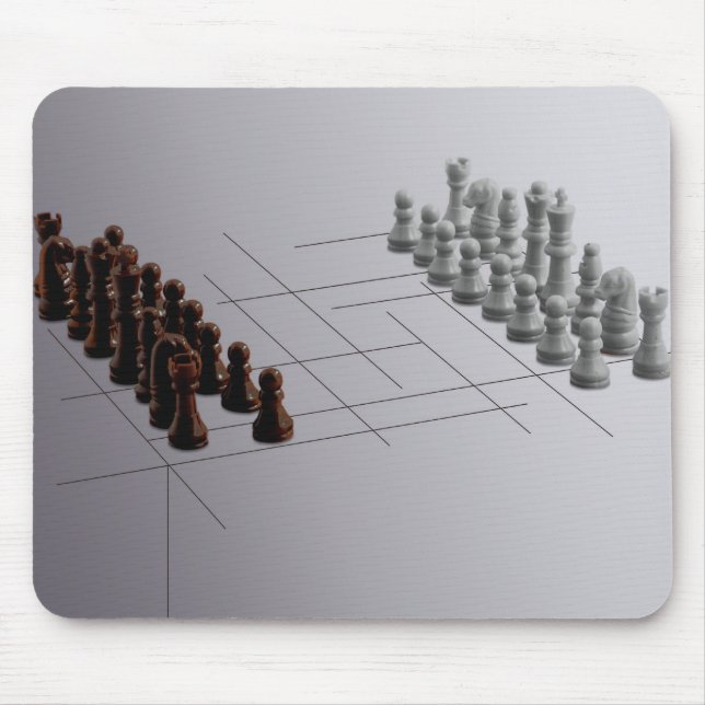 Designer chess mouse pad (Front)