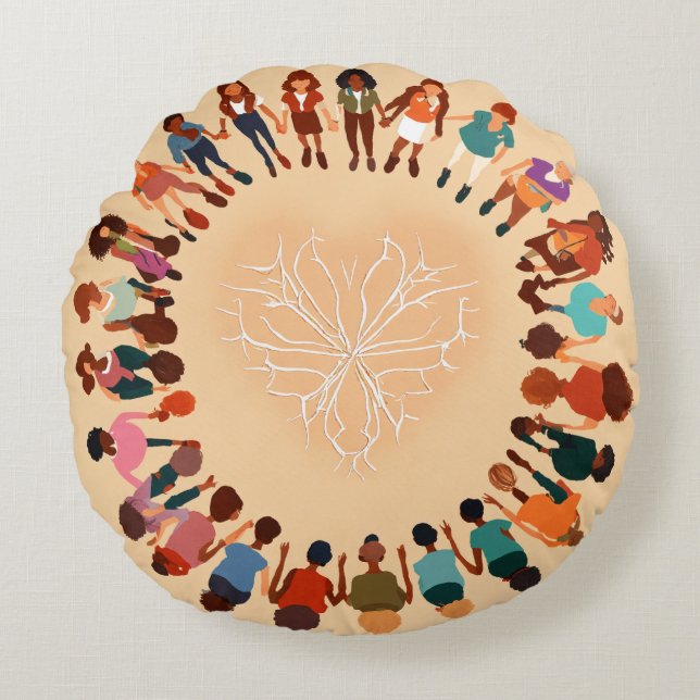 Designer Cushion Cover (Front)