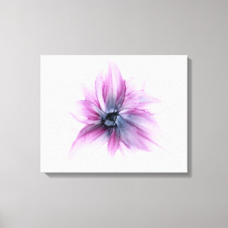 Designer Dahlia---customize--- Canvas Print