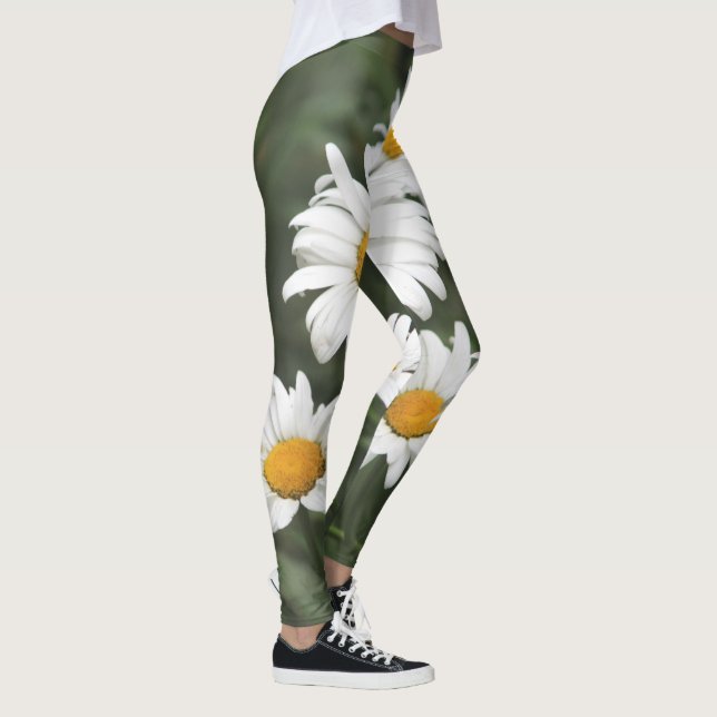 Designer Daisy Leggings (Right)