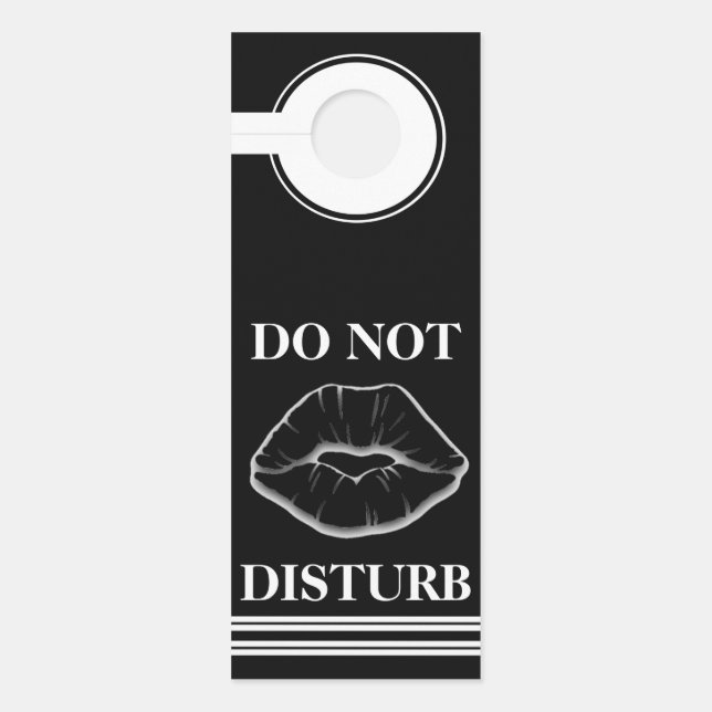 Designer Door Tag Hanger (Front)