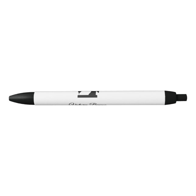 Designer dresses black ink pen (Front)