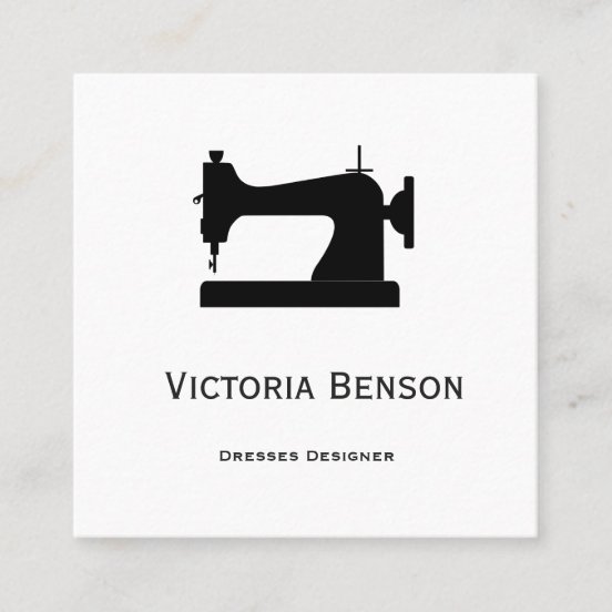 Sewing Machine Business Cards And Profile Cards Zazzle Ca