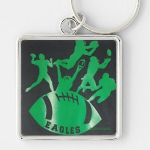DESIGNER EAGLES KEYCHAIN