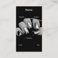 Designer Fingernails