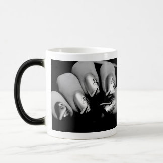 Designer Fingernails Magic Mug
