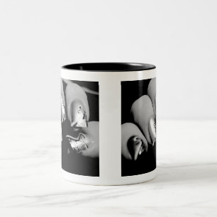Designer Fingernails Two-Tone Coffee Mug
