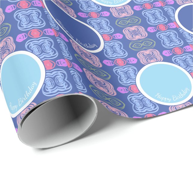 Designer Gift Wrap (Roll Corner)