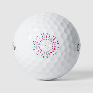 Designer Golf Balls -12 pack. Easy to Identify.