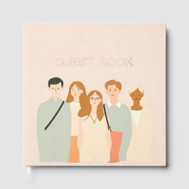 Designer Guest Book (Front)