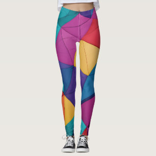 Designer High-Waist Leggings for Women - Stylish