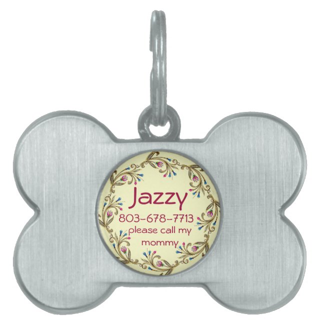 Designer ID Tag (Front)