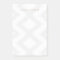 DESIGNER IKAT PATTERN in GRAY/WHITE Personalized