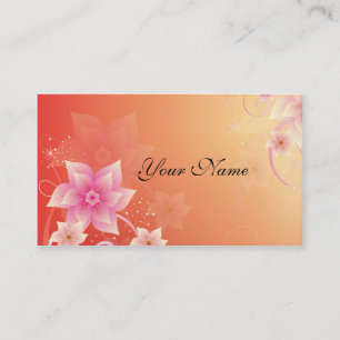 Designer Ladies Profile and/or Business Cards