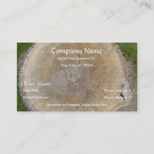 Designer Landscape Lawn Garden Business Cards